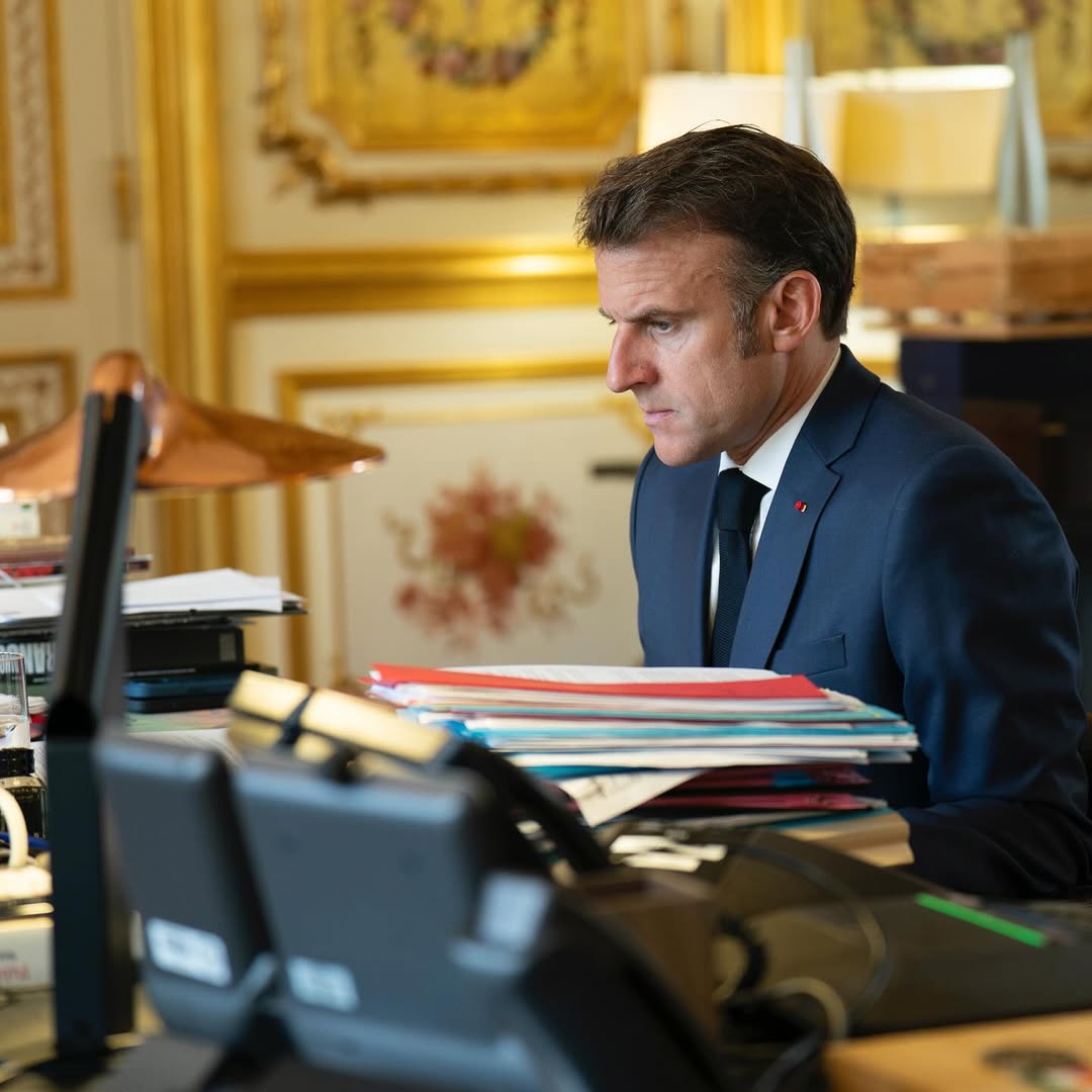 Emmanuel Macron Biography