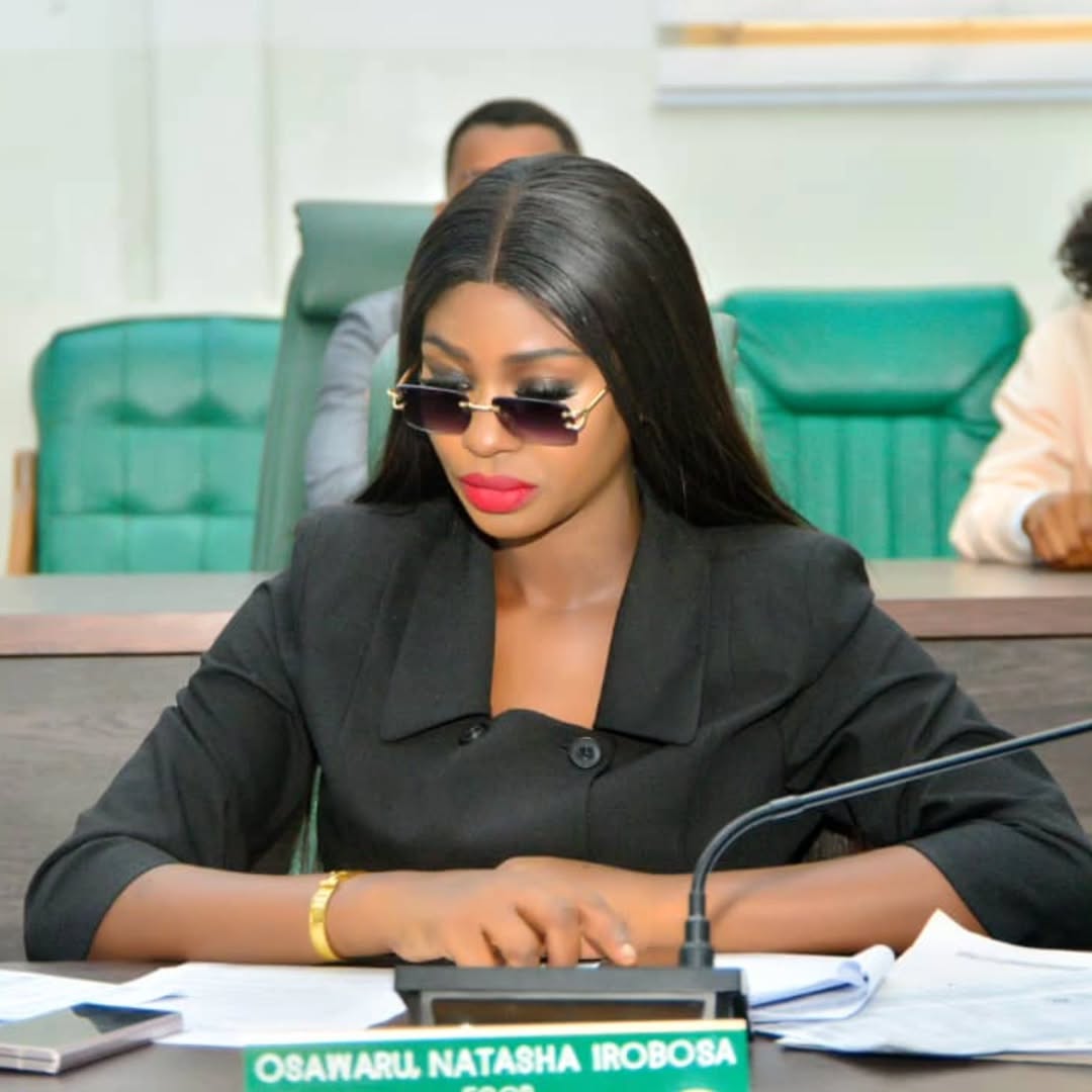 Natasha Osawaru Biography